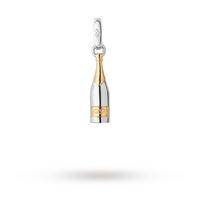 links of london silver gold plated champagne bottle 50302282