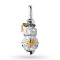 Links of London Moments Keepsakes Graduation Owl Charm 2017