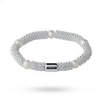 Links Of London Effervescence Star Bracelet White Pearl