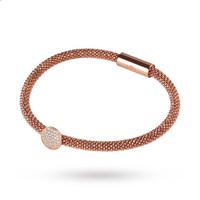 Links Of London Star Dust Round Bead Bracelet