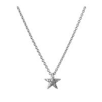 Link Of London Ladies Pave Star Pendant