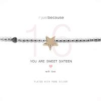 Life Charms Sweet Sixteen Bracelet