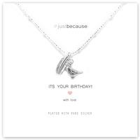 Life Charms Its Your Birthday Necklace