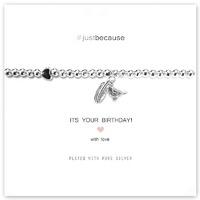 Life Charms Its Your Birthday Bracelet