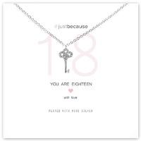 Life Charms You Are 18 Necklace