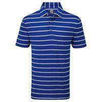 Lisle Stripe Golf Shirt