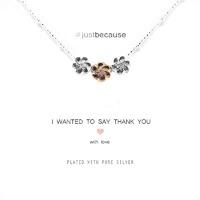Life Charms Thank You Necklace