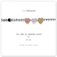 Life Charms Amazing Aunty Bracelet