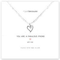 Life Charms Fab Friend Necklace