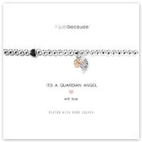 Life Charms Guardian Angel Bracelet