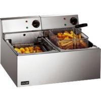 lincat lynx 400 electric fryer twin tank ldf2