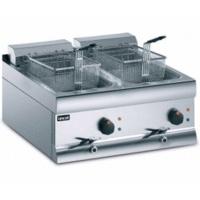 lincat silverlink 600 electric counter top fryer df612