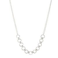 Links of London Aurora Multi Link Silver Necklace