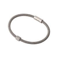 links of london star dust bead sterling silver cz bracelet