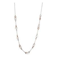 Links of London - Aurora Link Necklace Sterling Silver / Rose Gold