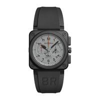 limited edition bell ross aviation br 03 rafale mens strap watch