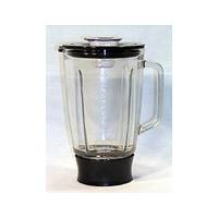 liquidiser complete 15 litre black glass