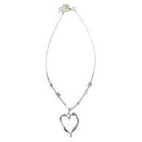 Lizzie Lee Heart Outline Necklace