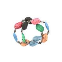 Lizzie Lee Natural Stone Bracelet