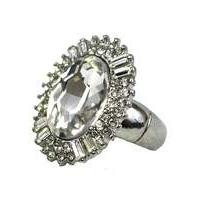 Lizzie Lee Diamante Stone Ring