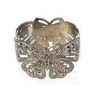 Lizzie Lee Magnetic Butterfly Bangle