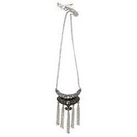 Lizzie Lee Tassel Chain Necklace