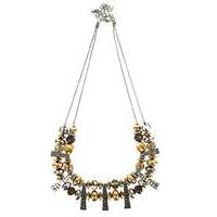 Lizzie Lee Double Row Bead Necklace