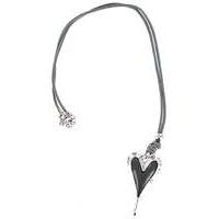 Lizzie Lee 3D Heart Necklace