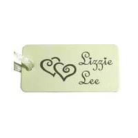 Lizzie Lee Double Heart Necklace