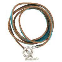 Lizzie Lee Leather Wrap Bracelet