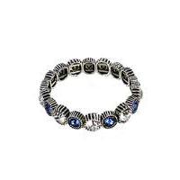 lizzie lee glass stone bracelet