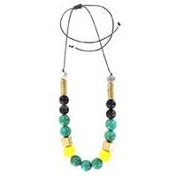 Lizzie Lee Mixed Beaded Necklace