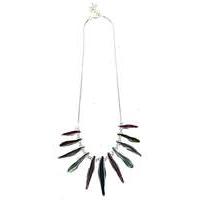 lizzie lee enamel bar necklace