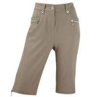 Liza Ladies Golf Short - Clay