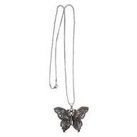 lizzie lee butterfly necklace