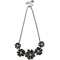 Lizzie Lee multi flower necklace