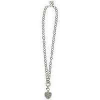 Lizzie Lee Jewelled Heart Chain