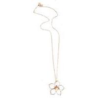 Lizzie Lee Wire Flower Necklace
