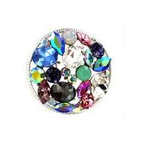 Lizzie Lee Colourful Brooch