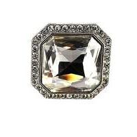 Lizzie Lee Square Stretch Ring