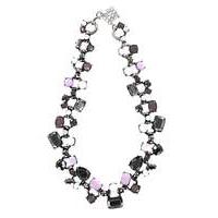 Lizzie Lee Chunky Faceted Necklace