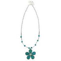 Lizzie Lee Flower Necklace