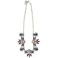 Lizzie Lee Delicate Jeweled Necklace