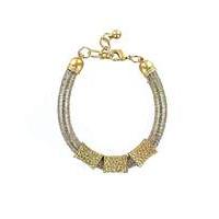 Lizzie Lee Hammered Effect Bracelet