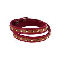 lizzie lee studded wrap bracelet