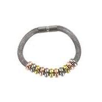 Lizzie Lee Mesh Chain Bracelet