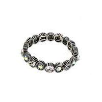 Lizzie Lee Glass Stone Bracelet