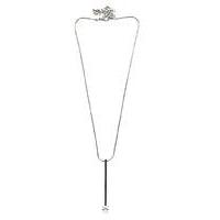 Lizzie Lee Square Drop Necklace