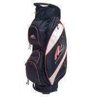 Lite Cart Bag Black/Coral 2015