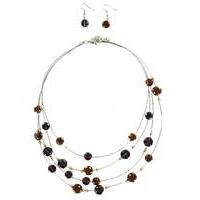 Lizzie Lee Multi Wire Necklace